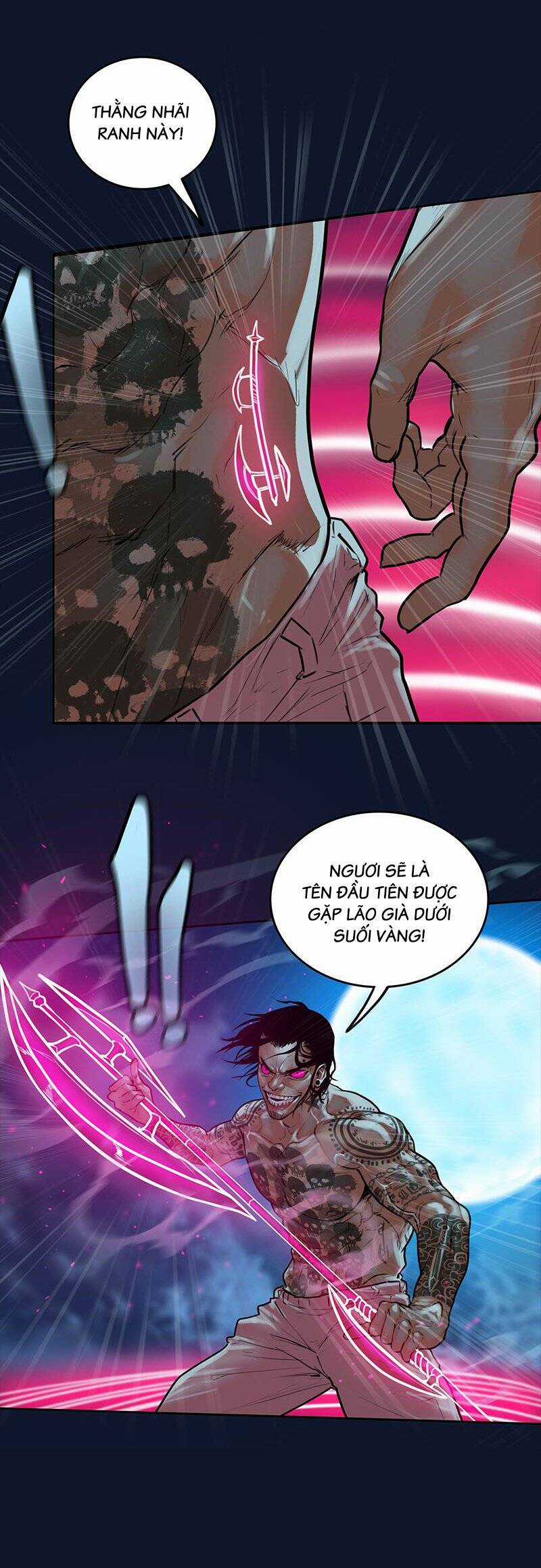 Thách Thức Chương 32 trang 51