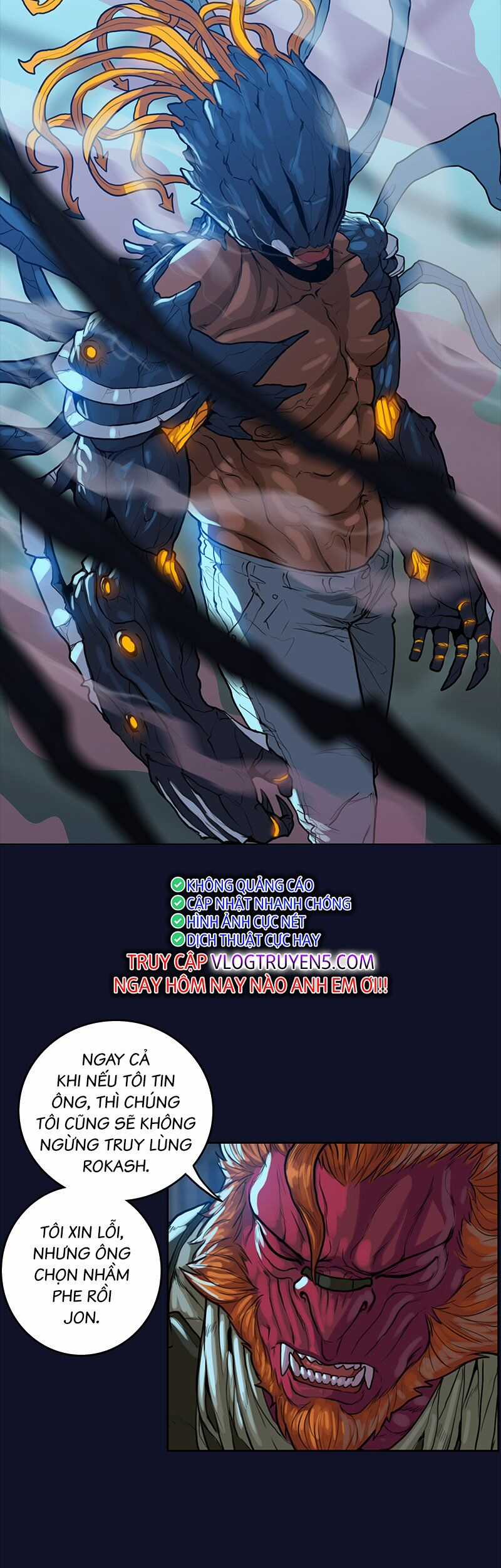 Thách Thức Chương 33 trang 12