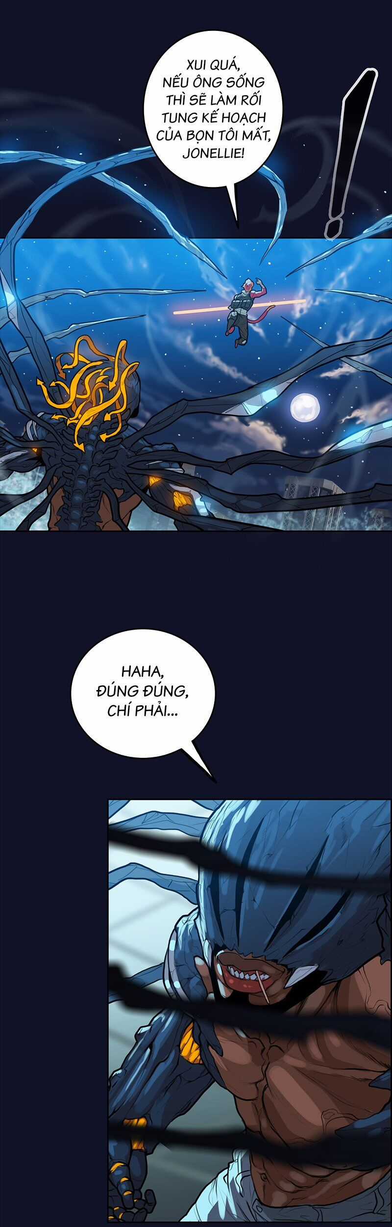 Thách Thức Chương 33 trang 14