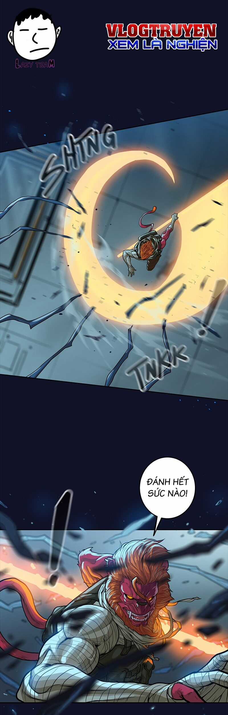 Thách Thức Chương 33 trang 15