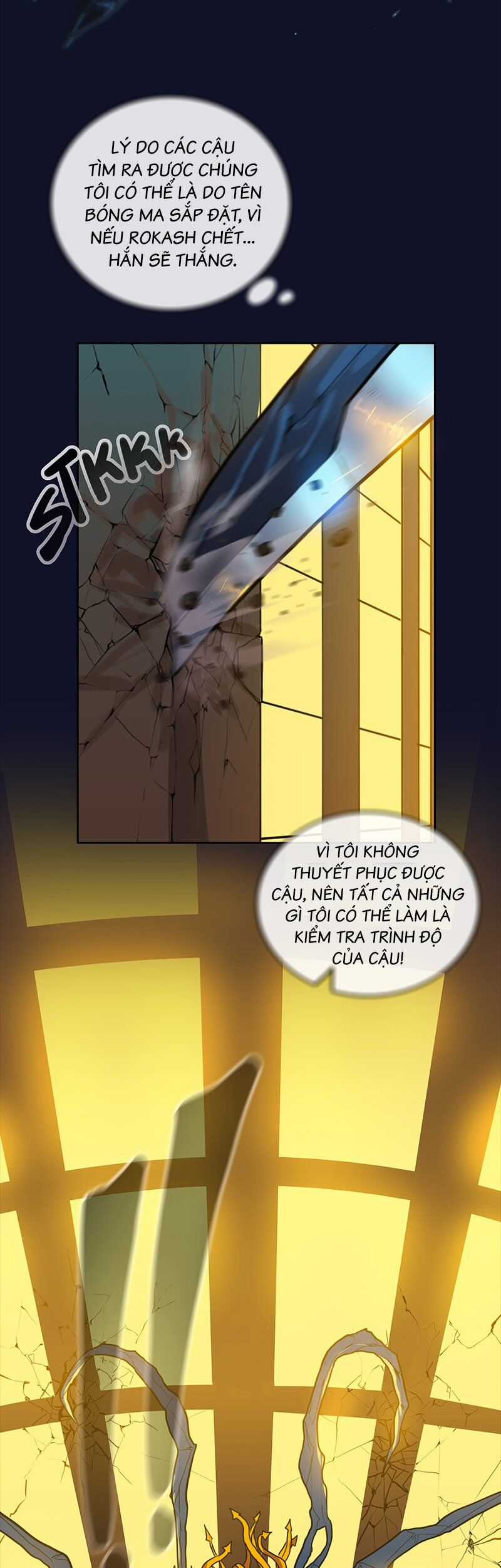 Thách Thức Chương 33 trang 16