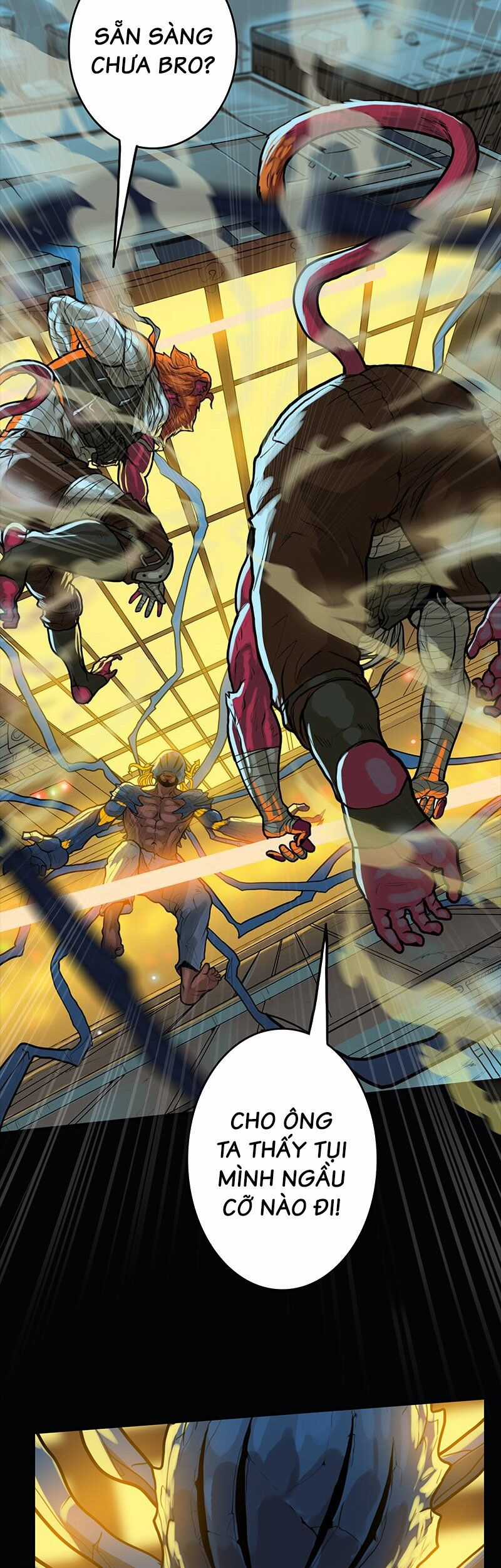 Thách Thức Chương 33 trang 20