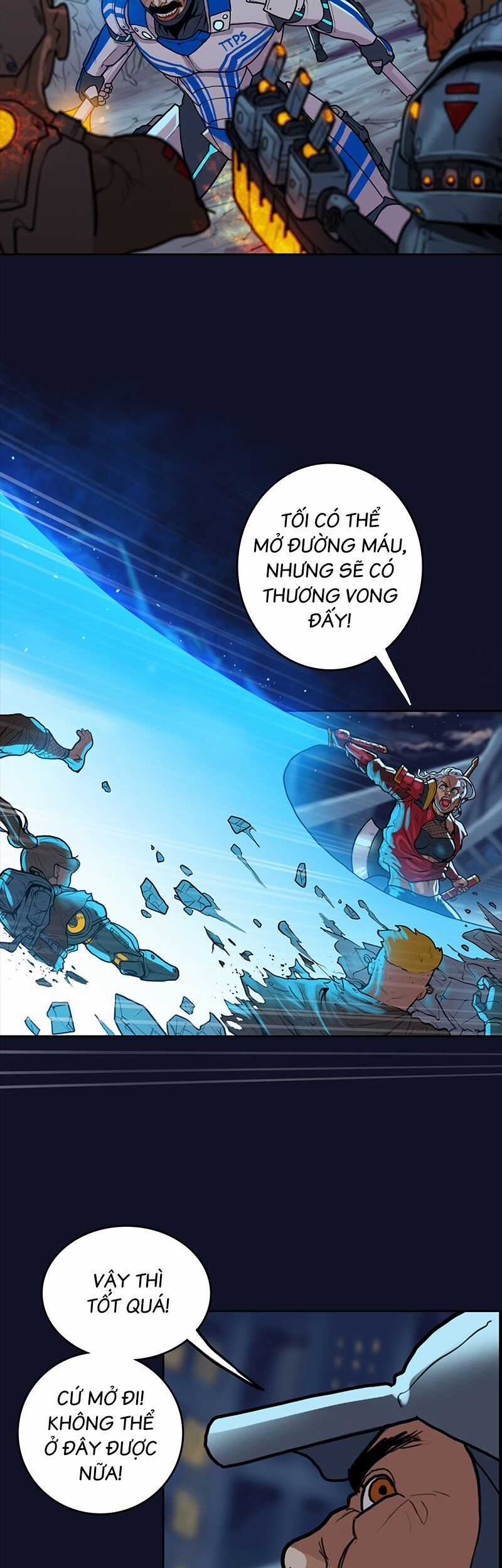 Thách Thức Chương 33 trang 23