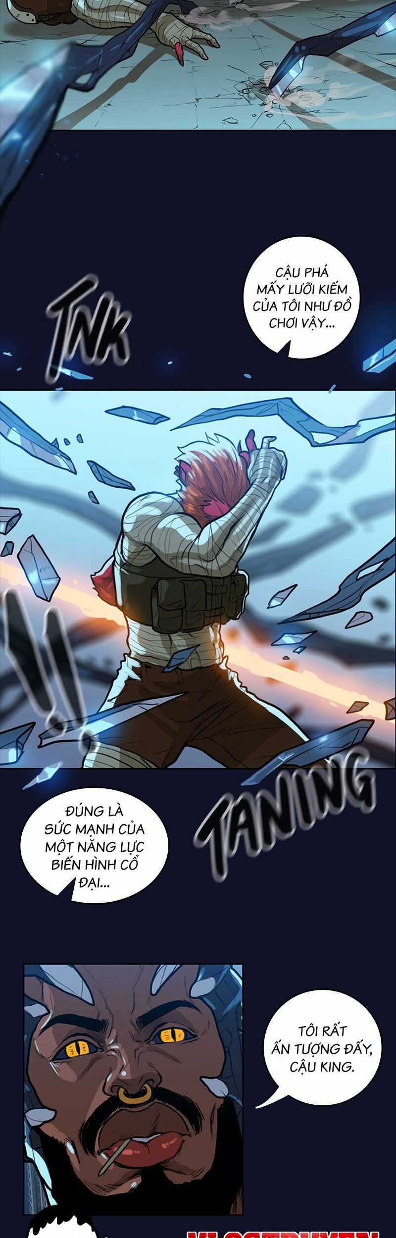 Thách Thức Chương 33 trang 4