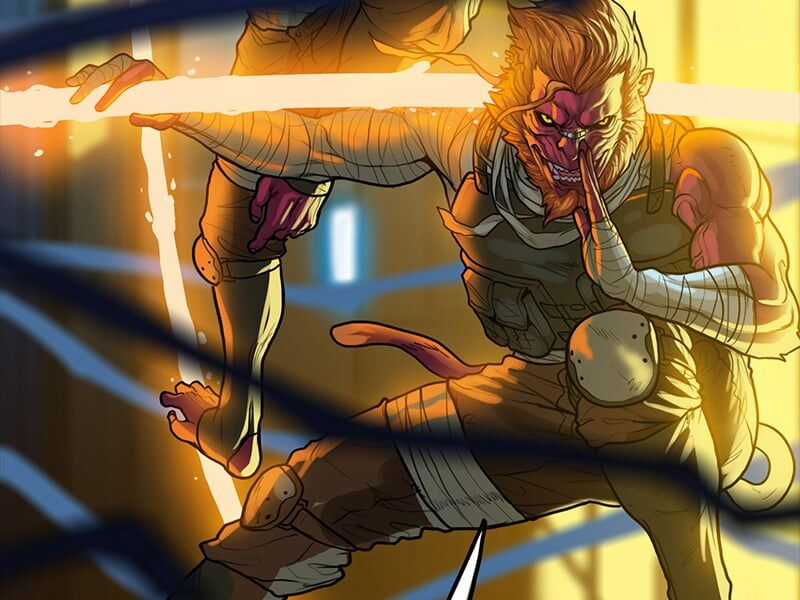 Thách Thức Chương 33 trang 43