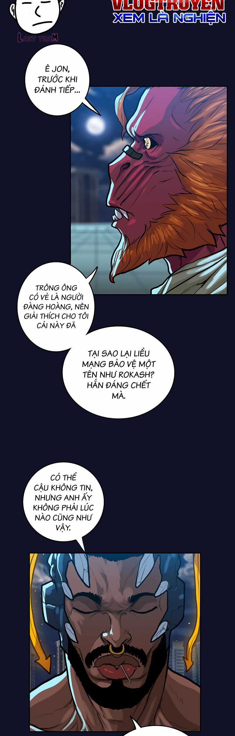 Thách Thức Chương 33 trang 5