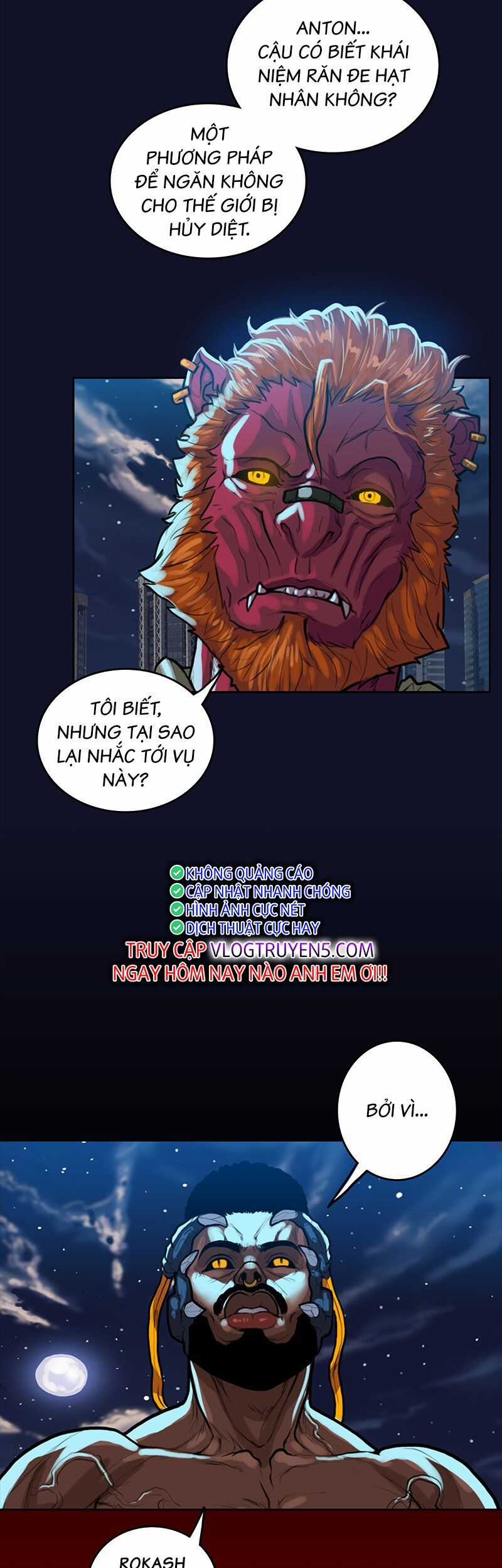 Thách Thức Chương 33 trang 6