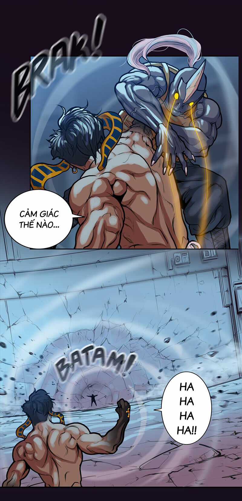 Thách Thức Chương 34 trang 16