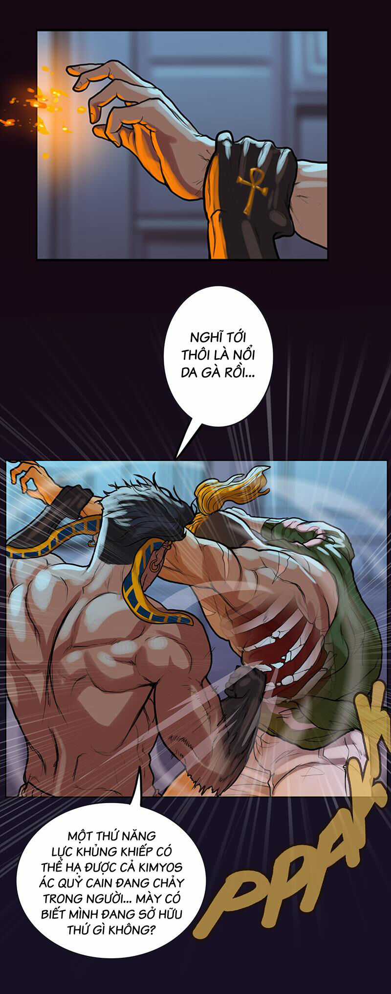 Thách Thức Chương 34 trang 19