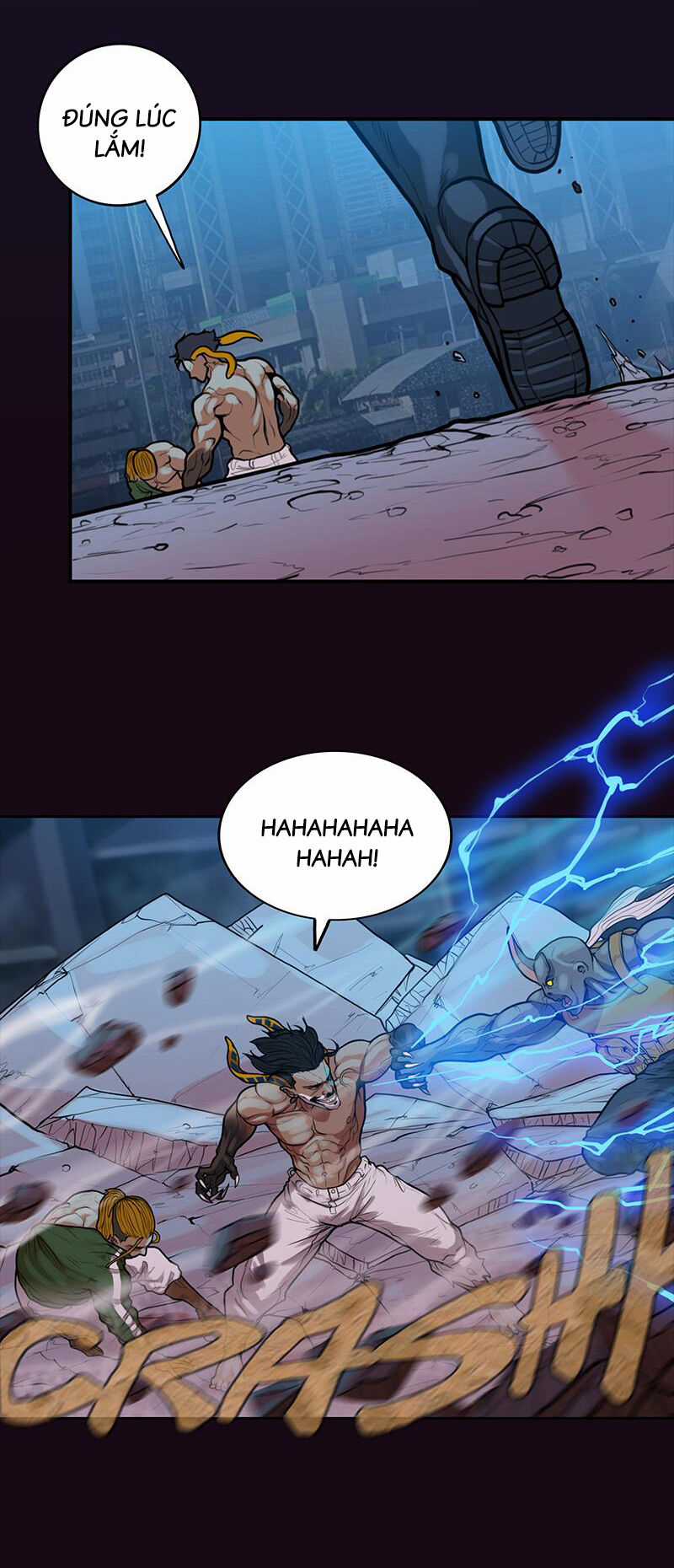 Thách Thức Chương 34 trang 21