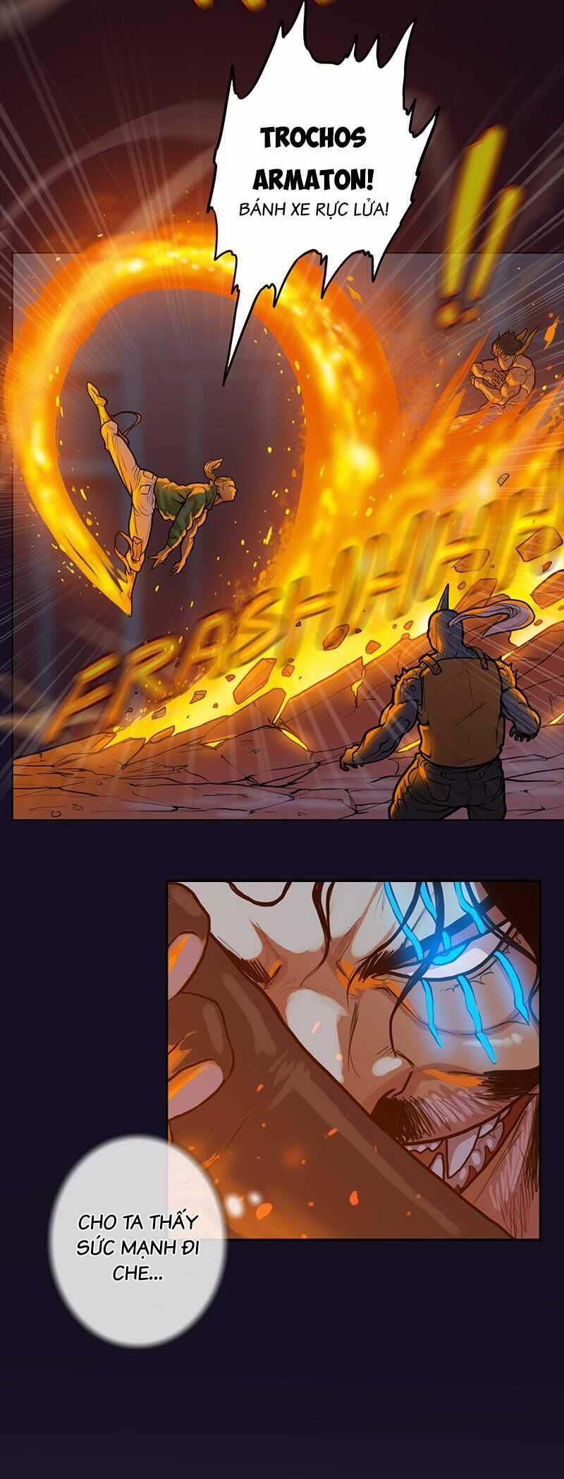 Thách Thức Chương 34 trang 23