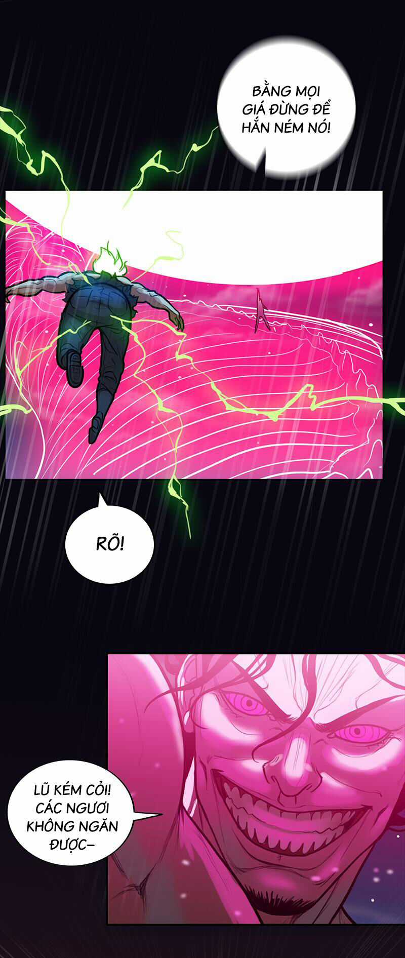 Thách Thức Chương 34 trang 32