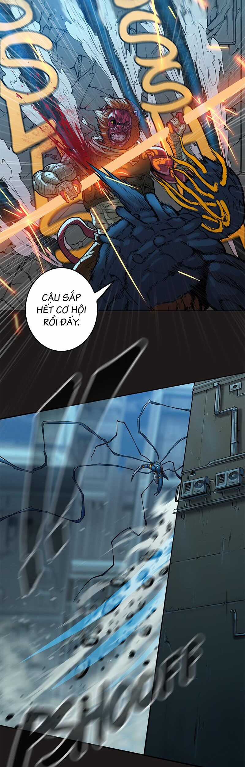 Thách Thức Chương 35 trang 12