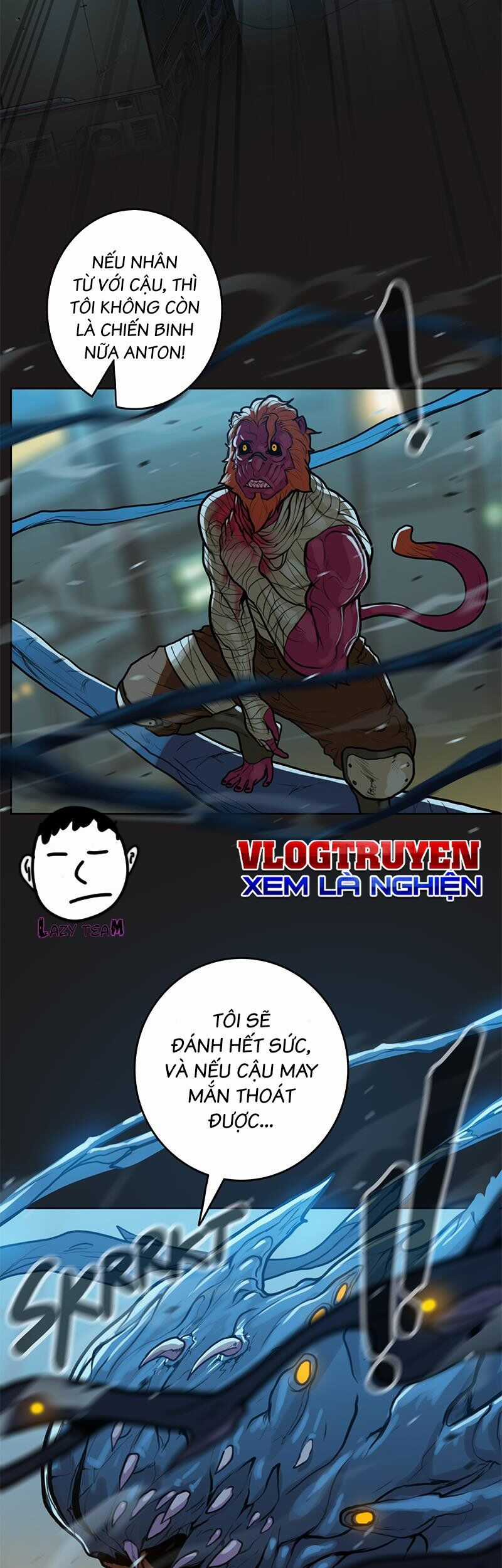 Thách Thức Chương 35 trang 17