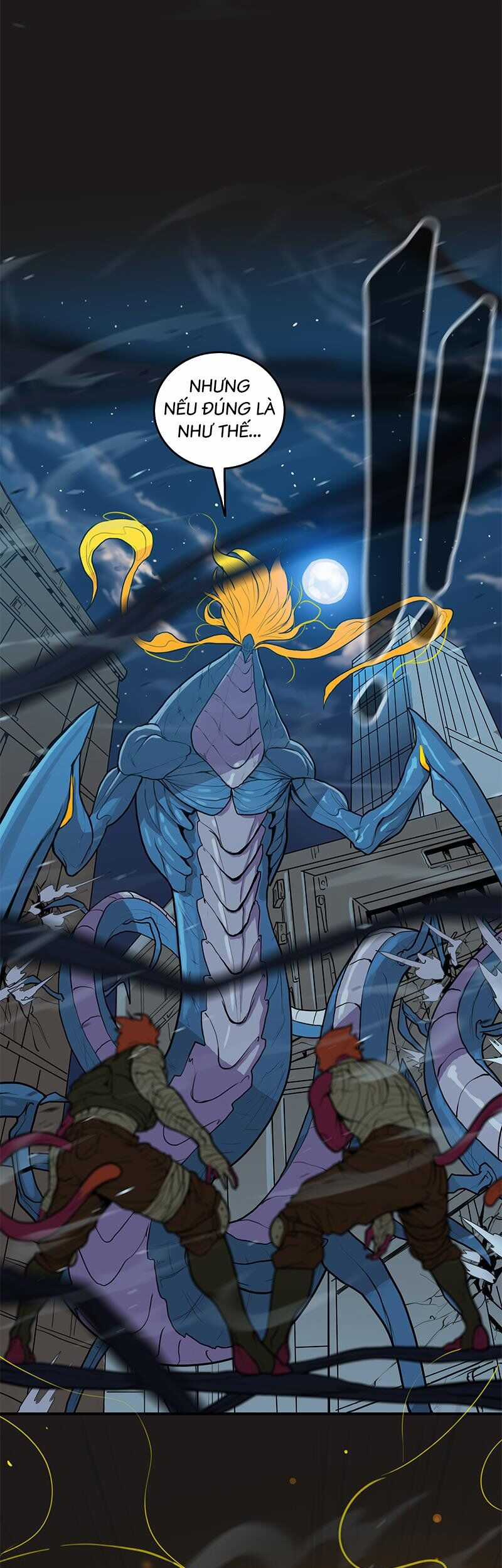 Thách Thức Chương 35 trang 22