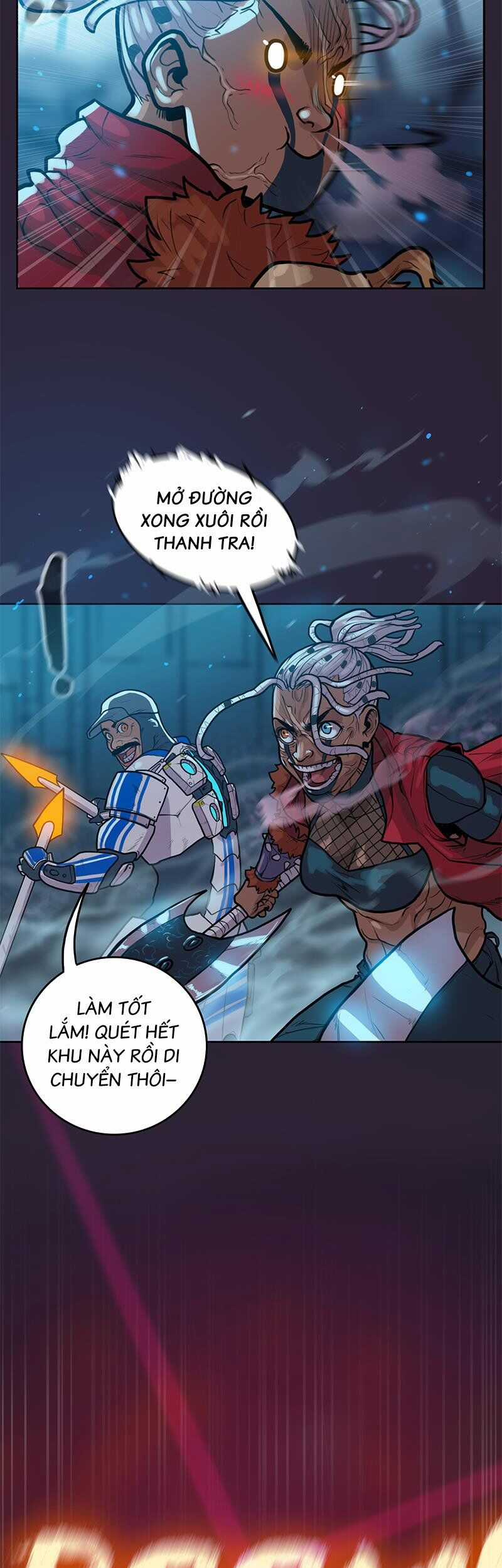 Thách Thức Chương 35 trang 26