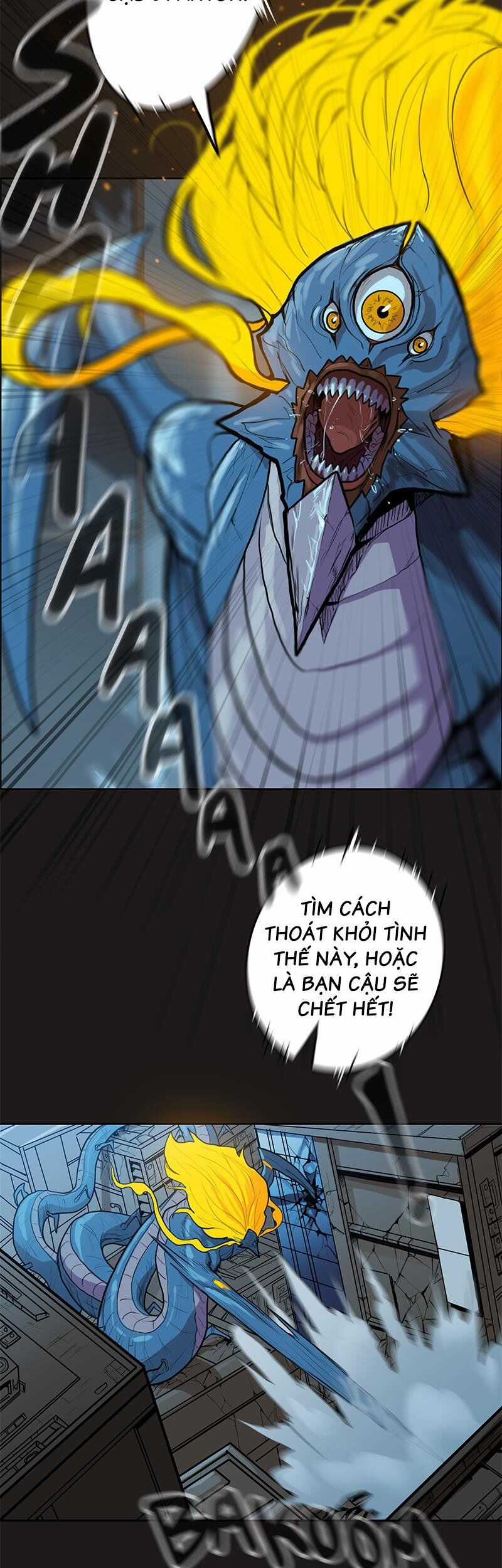 Thách Thức Chương 35 trang 30