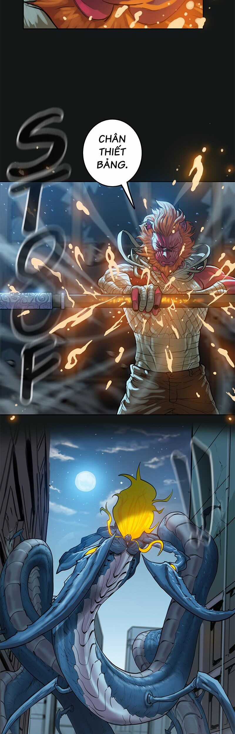 Thách Thức Chương 35 trang 34