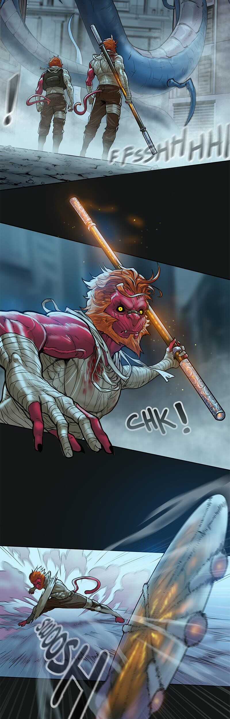 Thách Thức Chương 35 trang 35