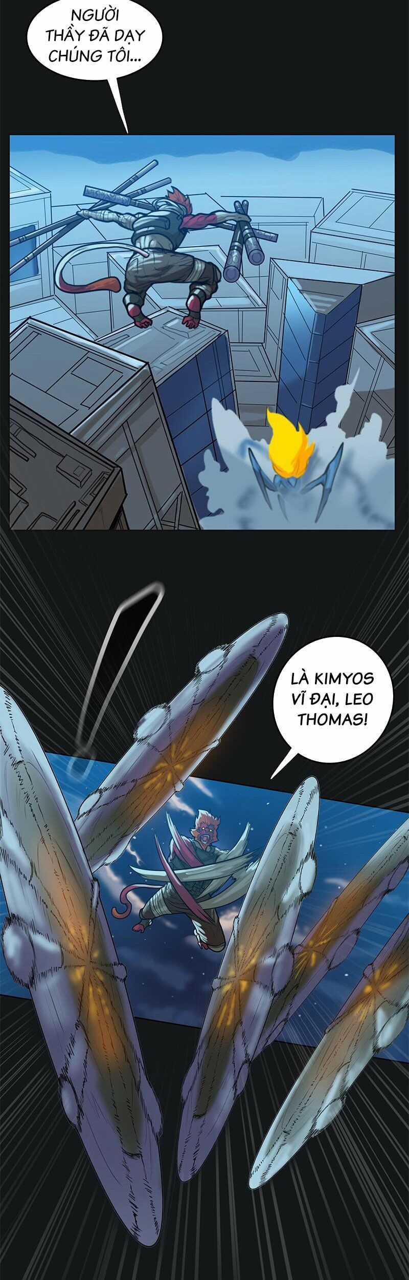 Thách Thức Chương 35 trang 40