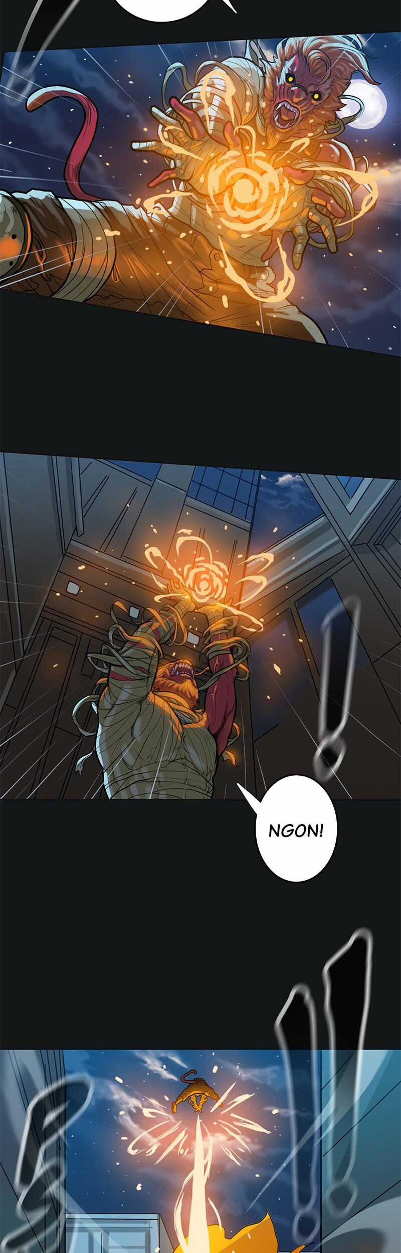 Thách Thức Chương 35 trang 42