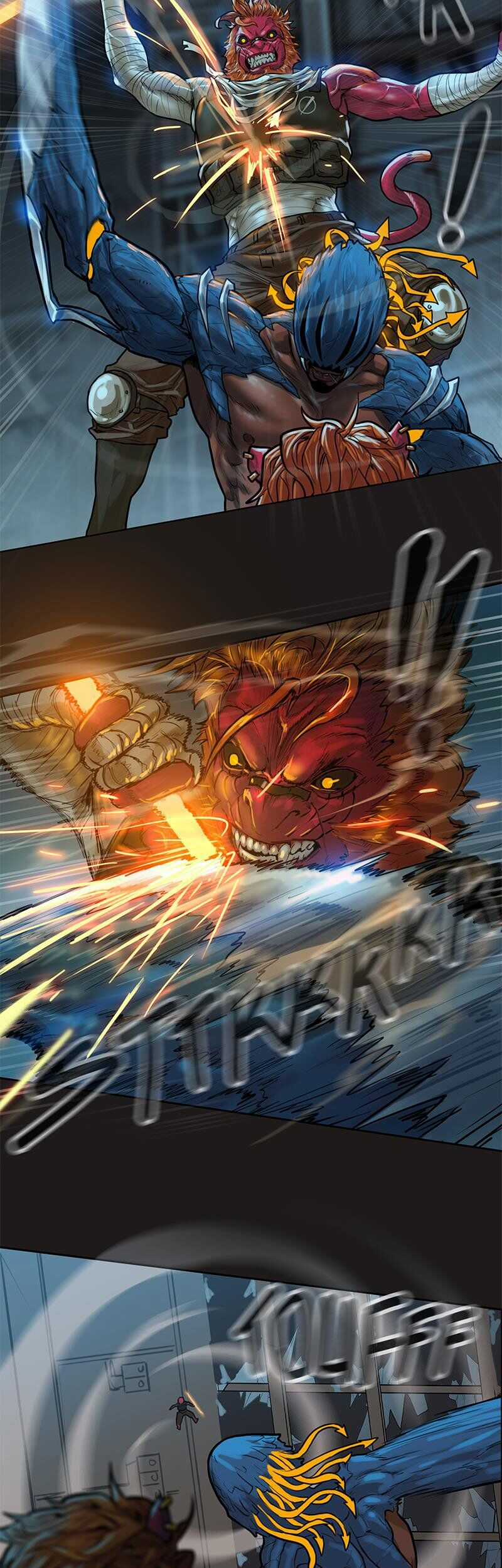 Thách Thức Chương 35 trang 8