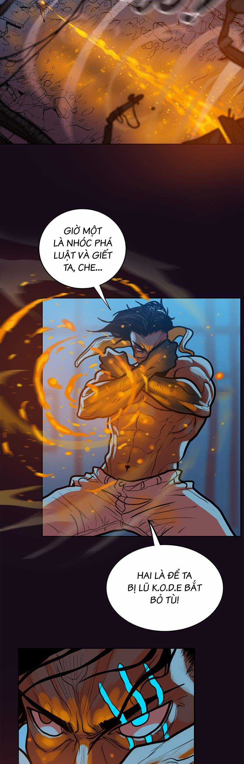 Thách Thức Chương 36 trang 15