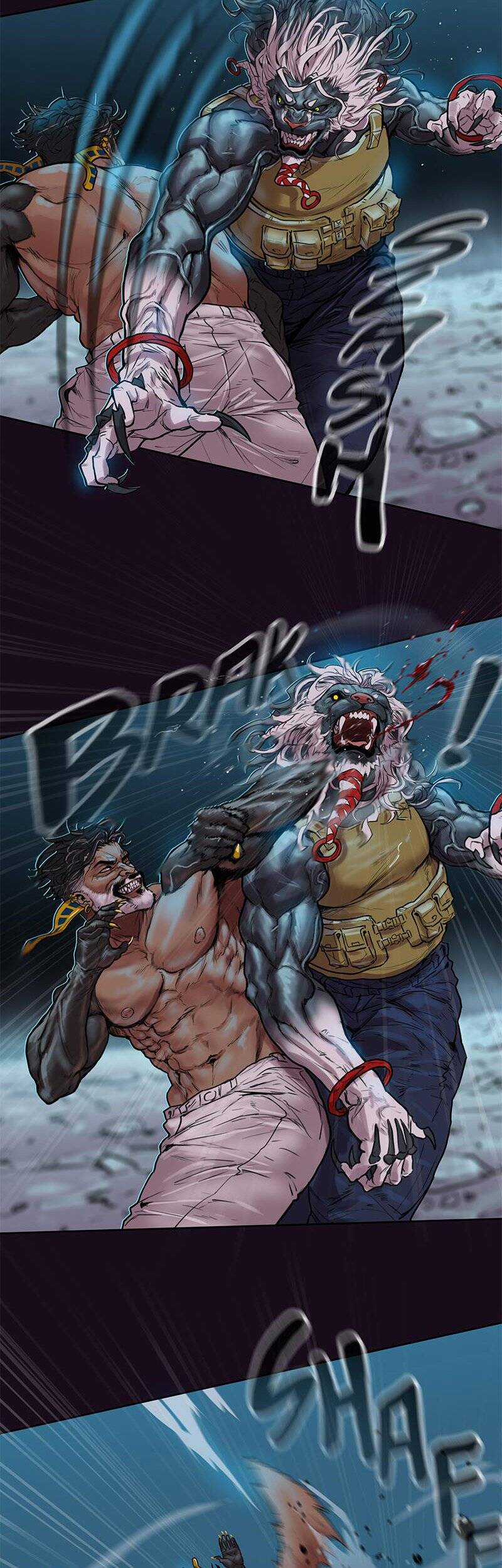 Thách Thức Chương 36 trang 23