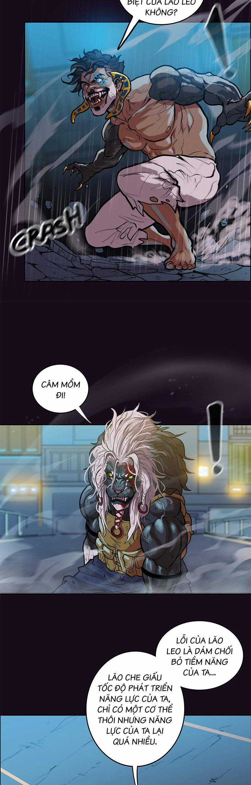 Thách Thức Chương 36 trang 27