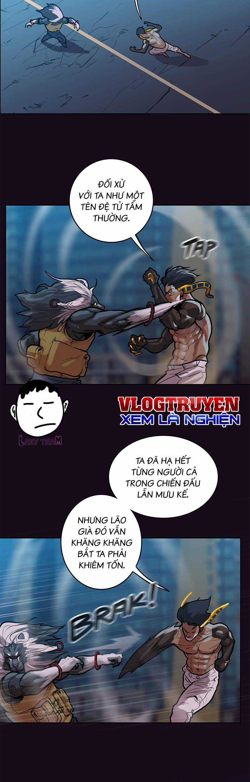 Thách Thức Chương 36 trang 28