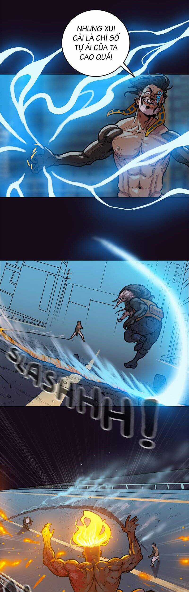 Thách Thức Chương 36 trang 29