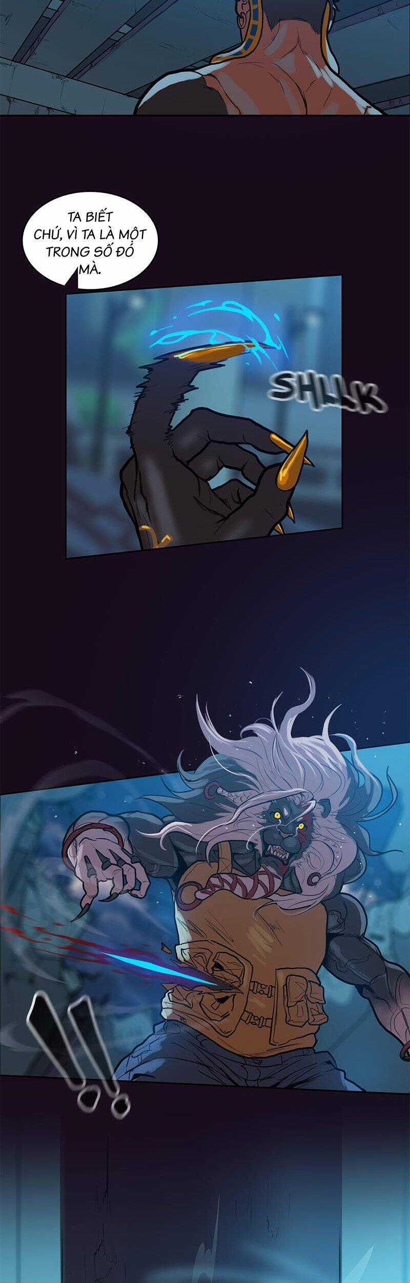 Thách Thức Chương 36 trang 36