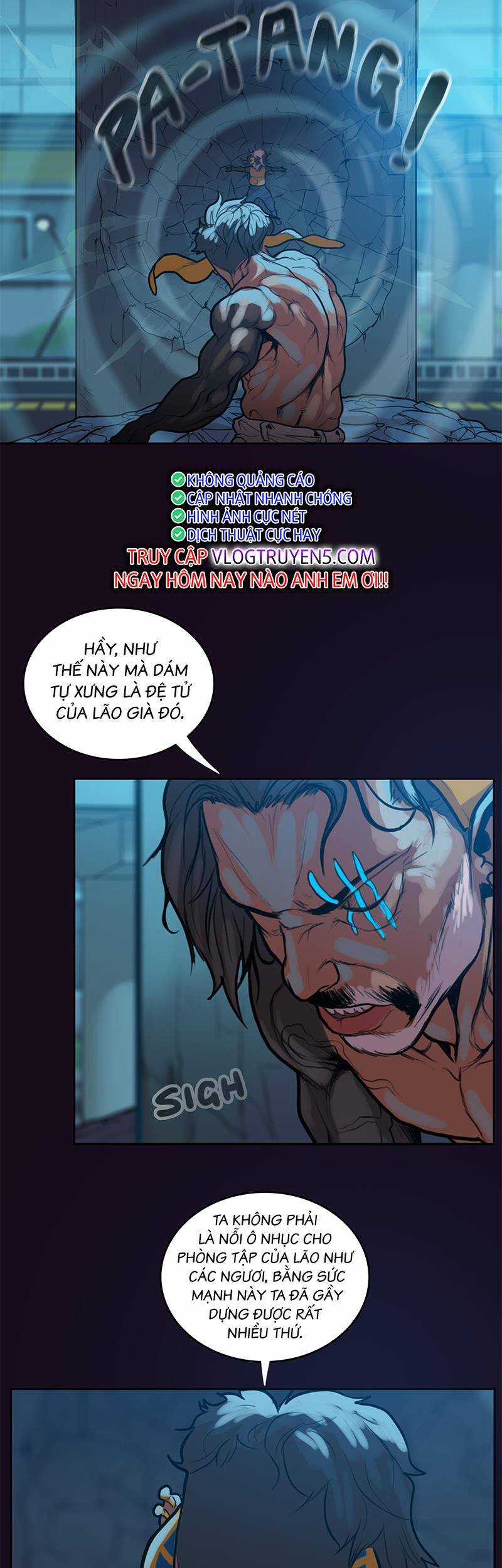 Thách Thức Chương 36 trang 37