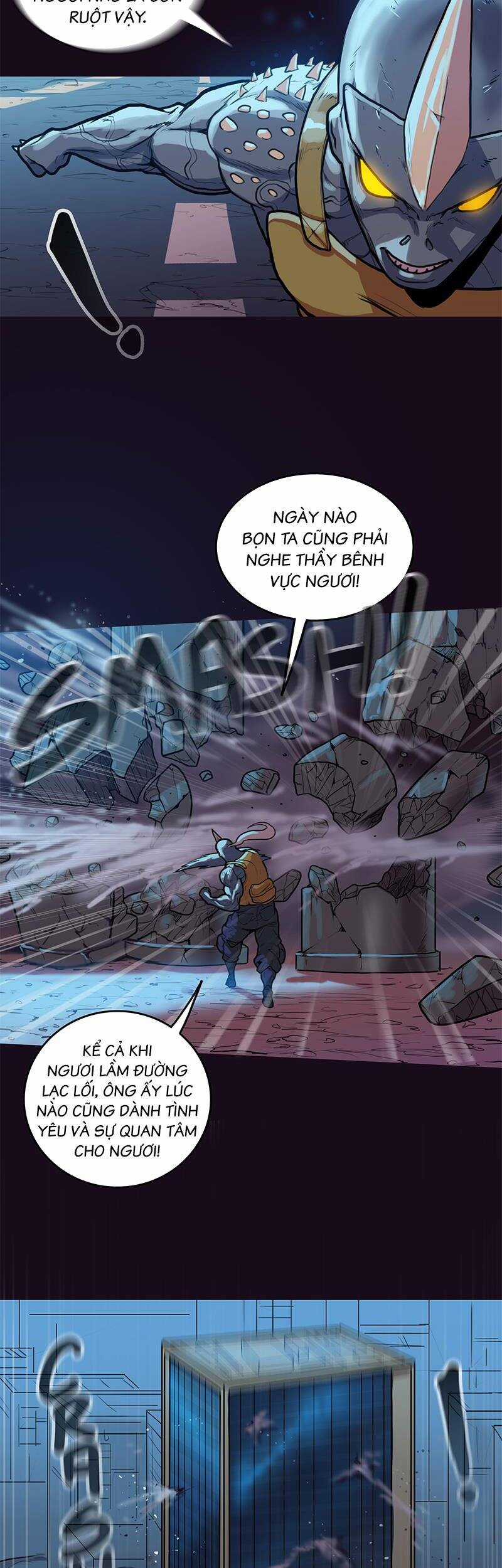 Thách Thức Chương 36 trang 6