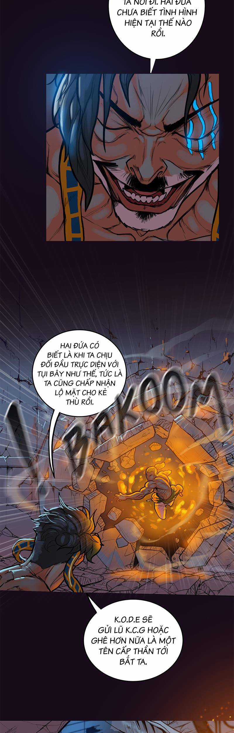 Thách Thức Chương 36 trang 8