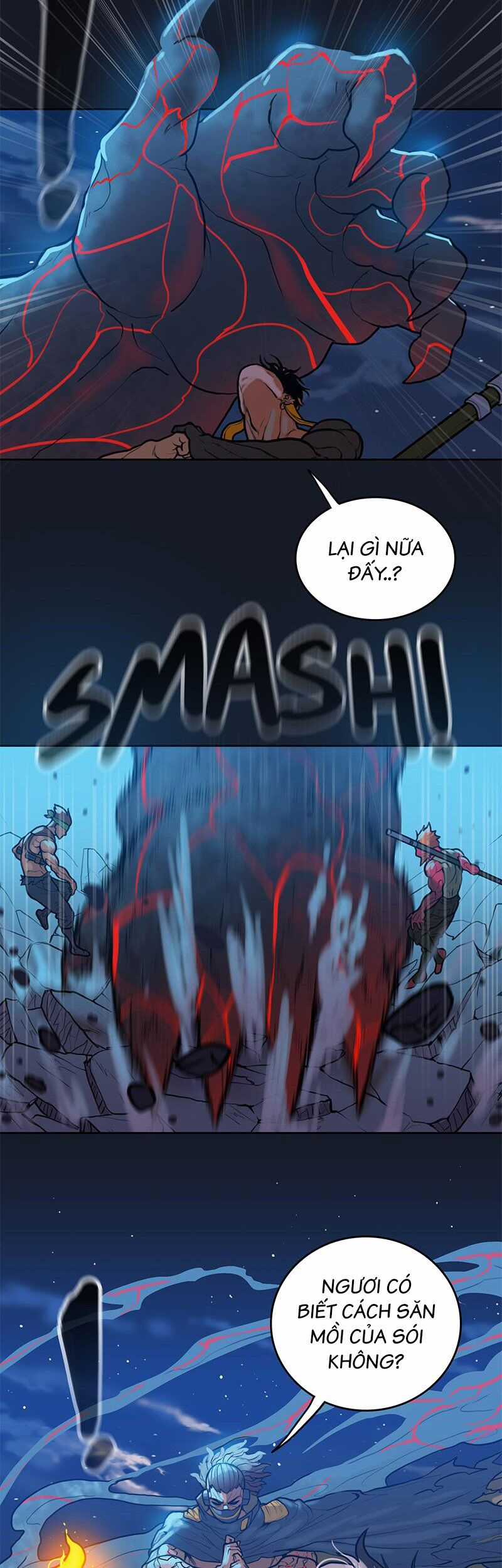 Thách Thức Chương 37 trang 14