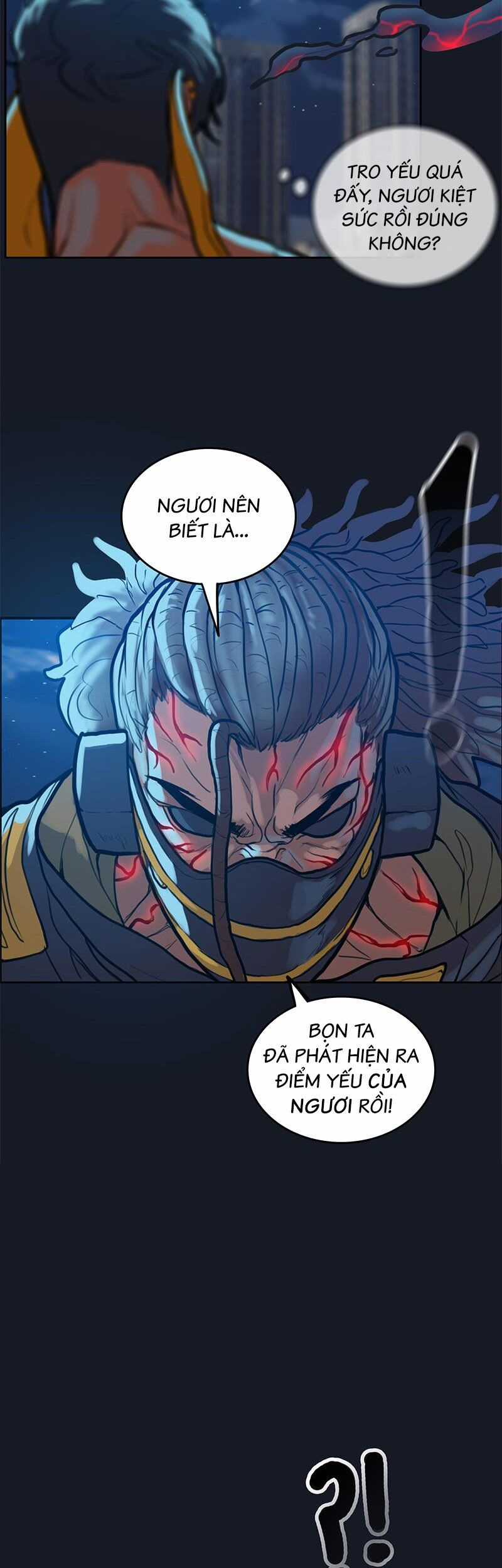 Thách Thức Chương 37 trang 18