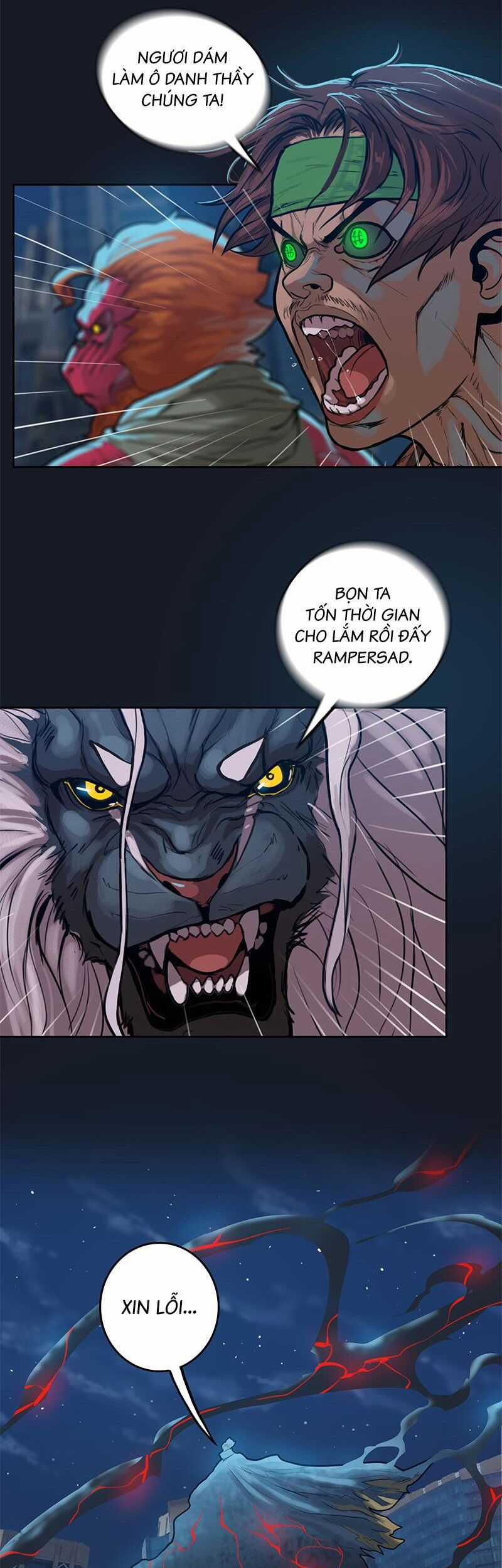 Thách Thức Chương 37 trang 32