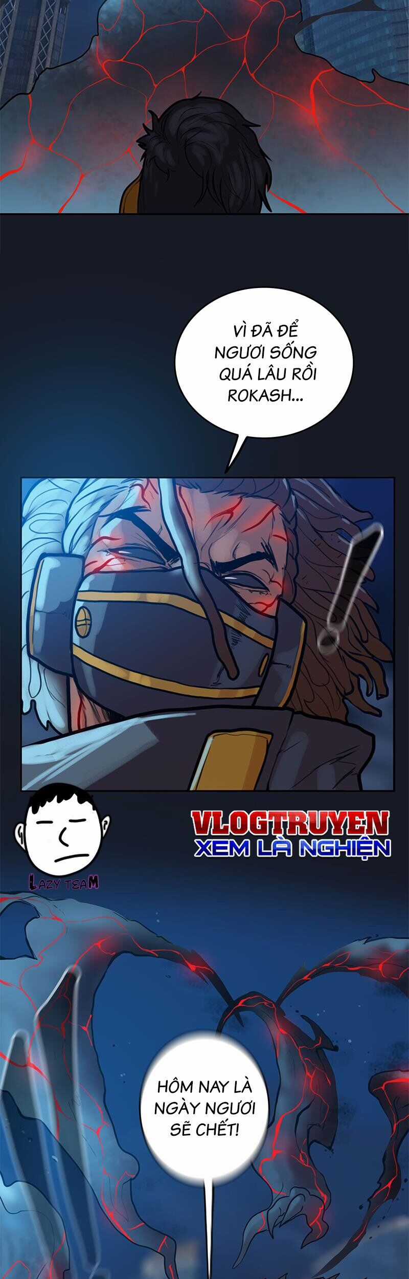 Thách Thức Chương 37 trang 33