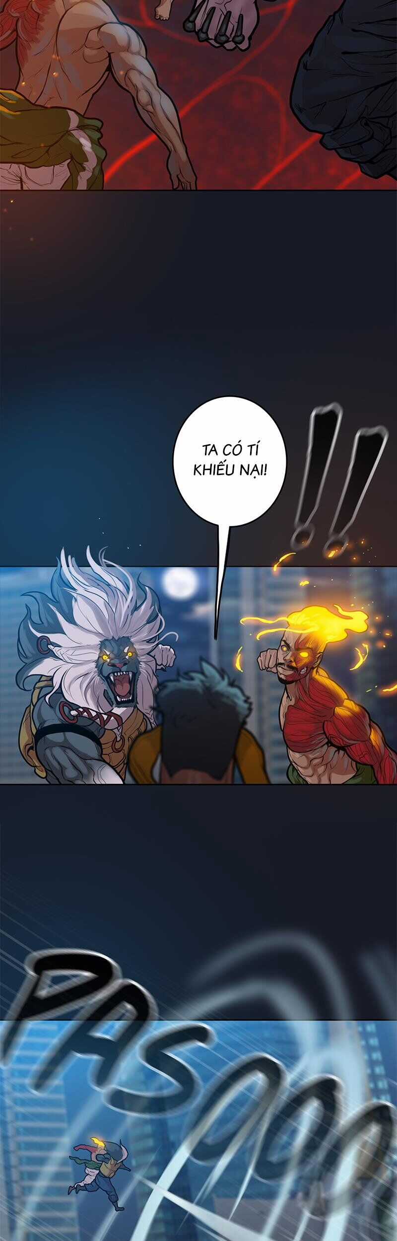 Thách Thức Chương 37 trang 8