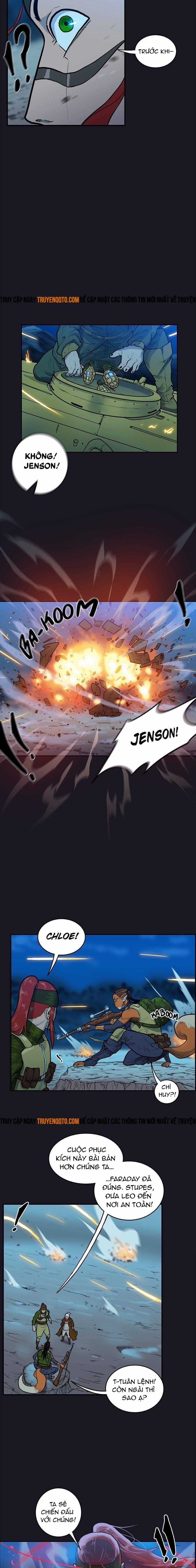 Thách Thức Chương 44 trang 13