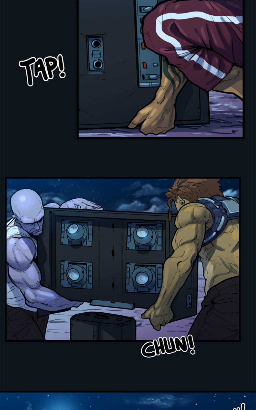 Thách Thức Chương 48 trang 11