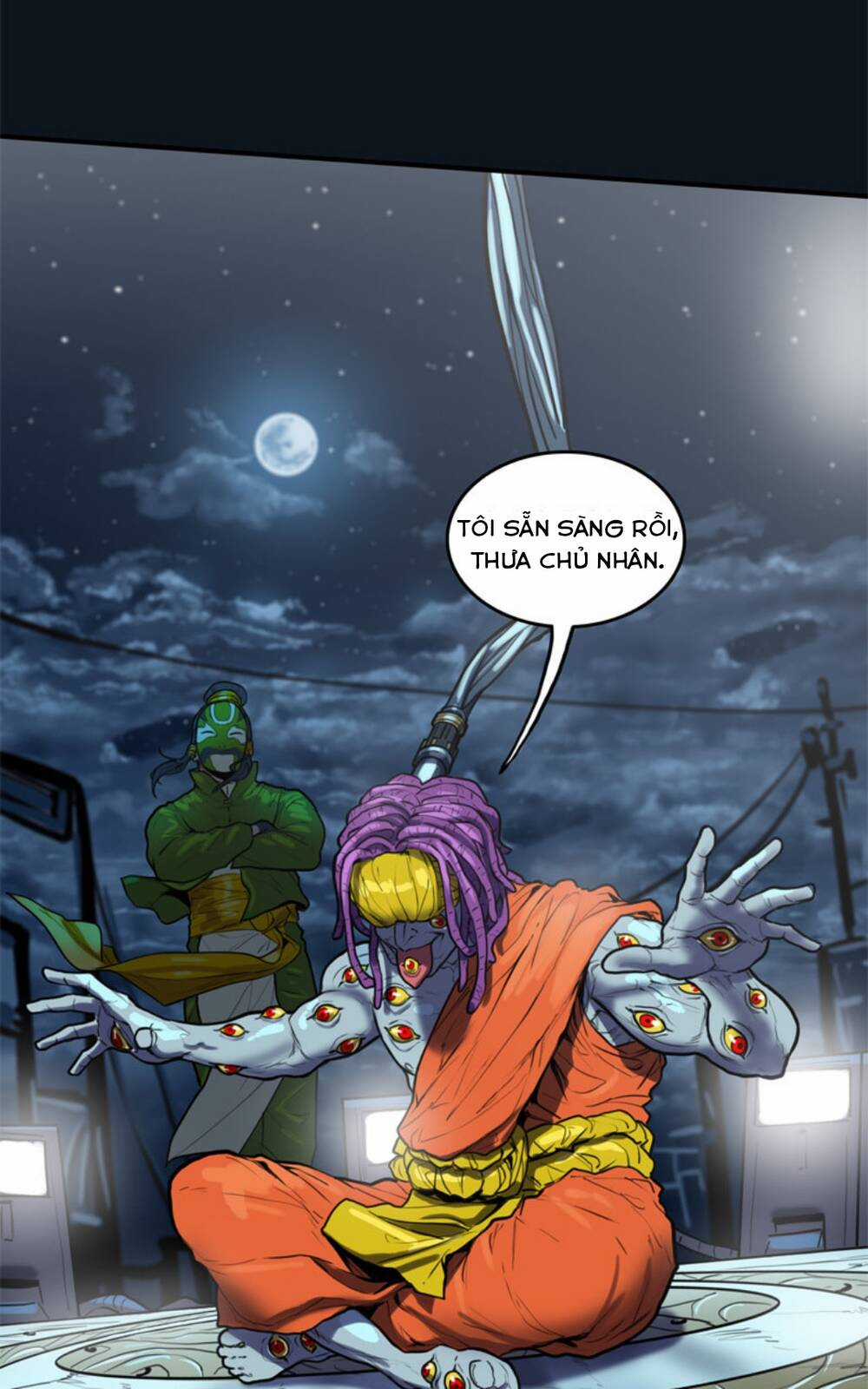 Thách Thức Chương 48 trang 17