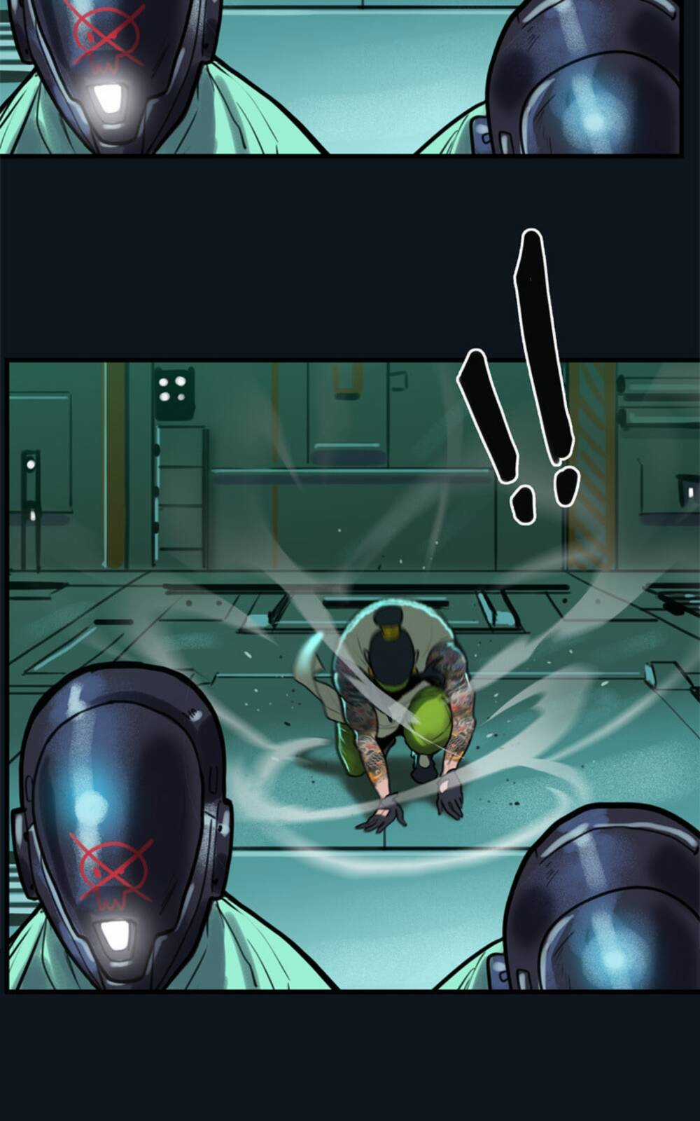 Thách Thức Chương 48 trang 28