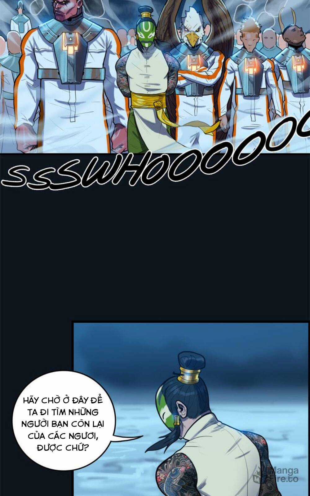 Thách Thức Chương 48 trang 50