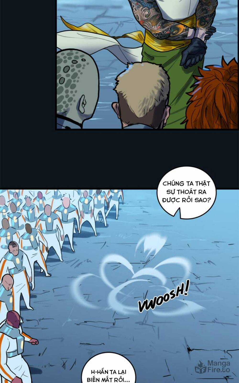 Thách Thức Chương 48 trang 51