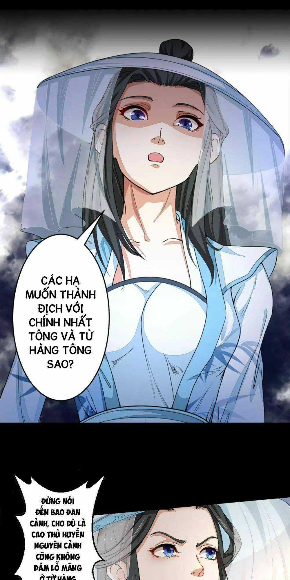 Thái Bình Khách Trạm Chapter 0 trang 10