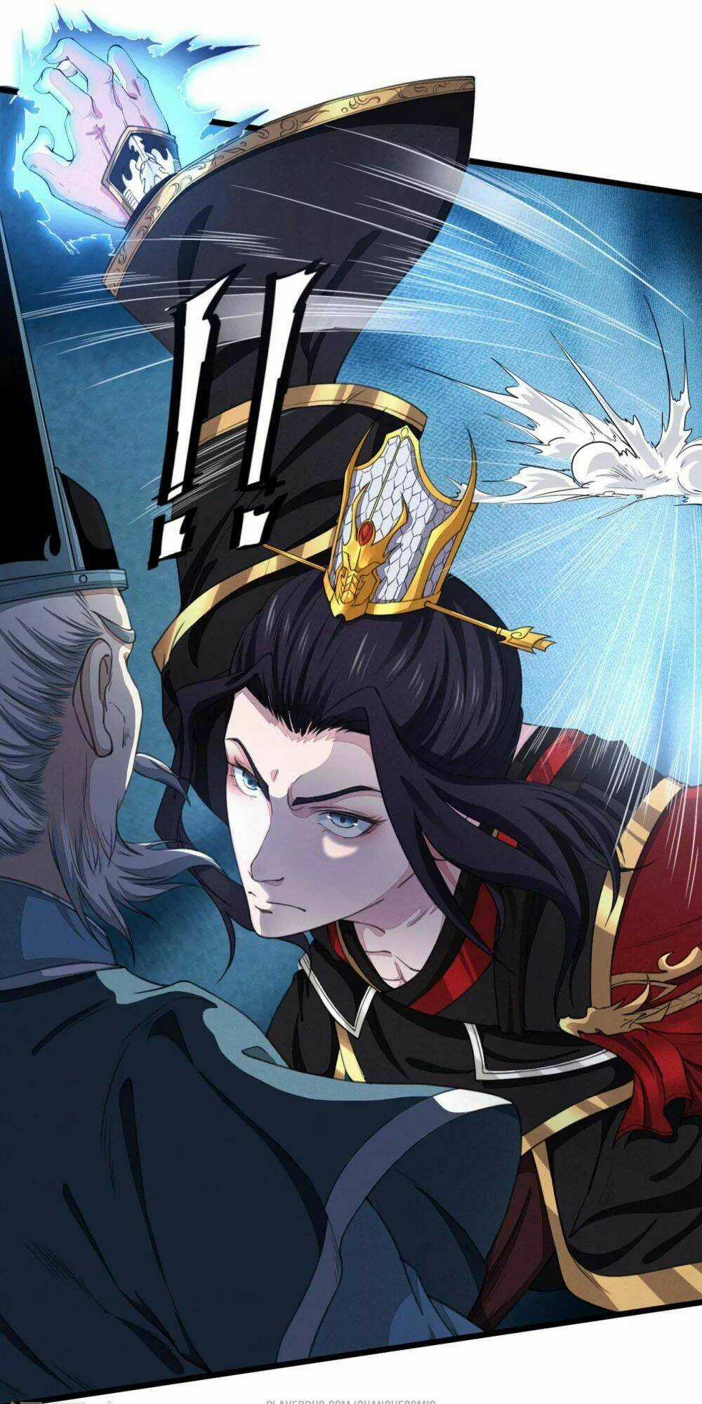 Thái Bình Khách Trạm Chapter 0 trang 13