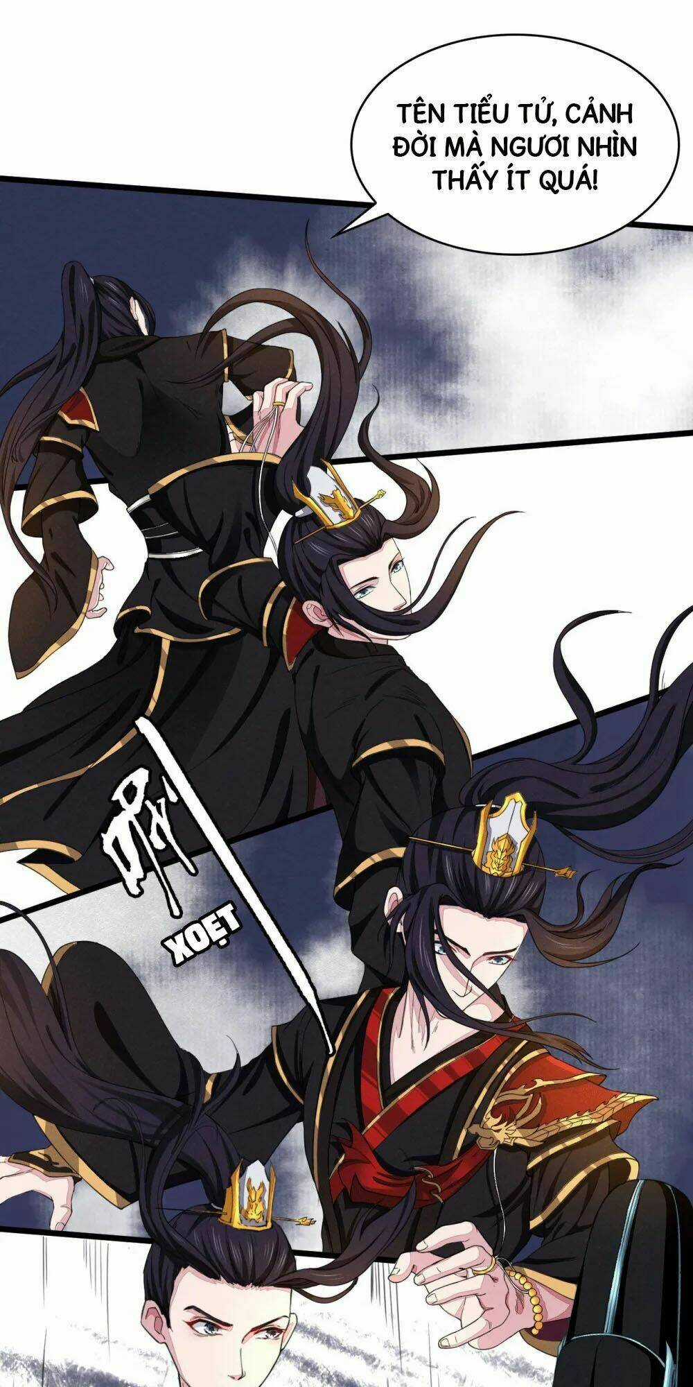 Thái Bình Khách Trạm Chapter 0 trang 18