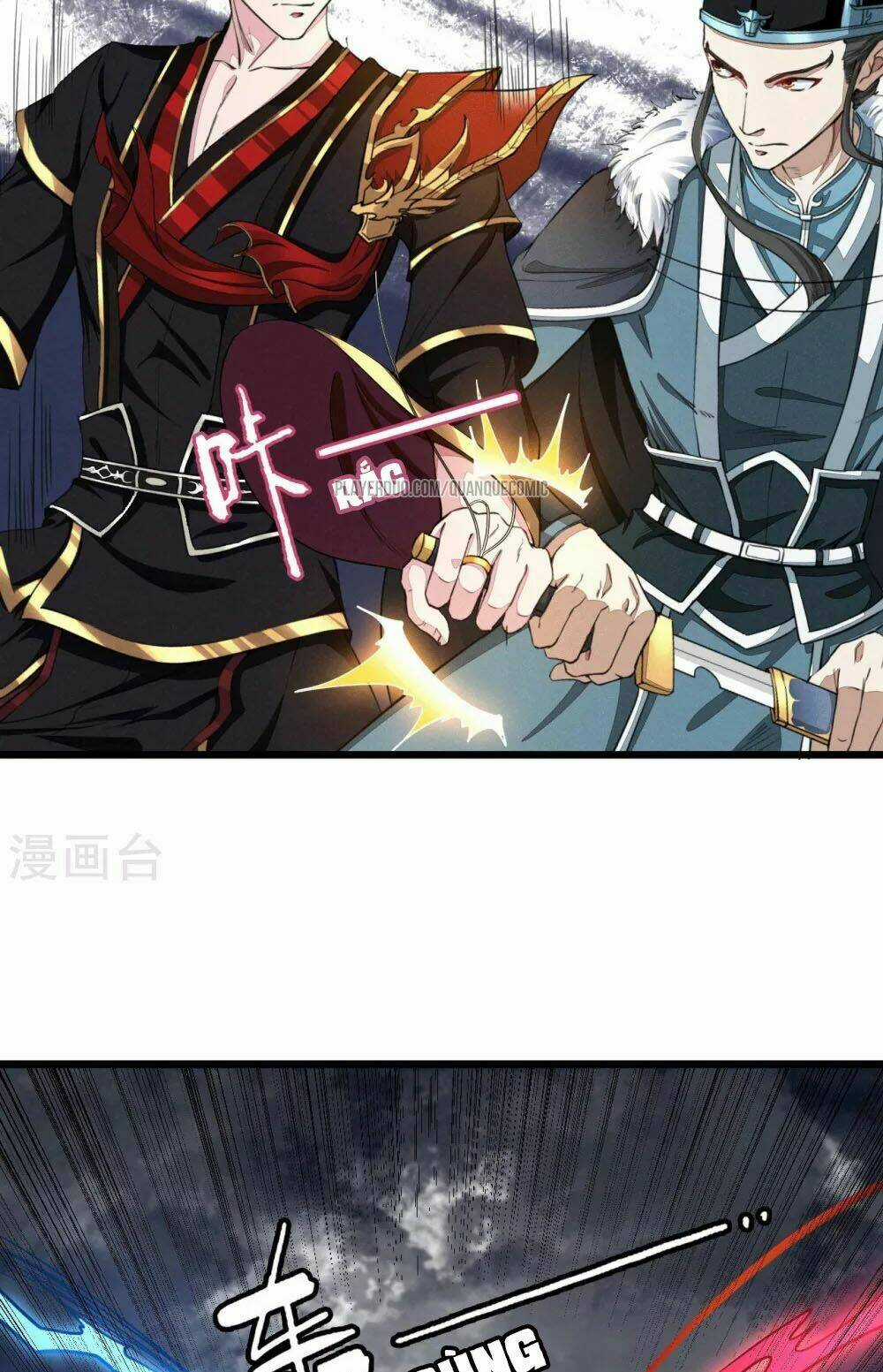 Thái Bình Khách Trạm Chapter 0 trang 19